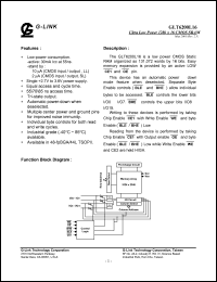 GLT6200L16LI-85TC Datasheet