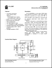 GLT6400M08SLI-120ST Datasheet