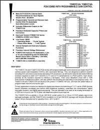 TCM37C15AIDW Datasheet