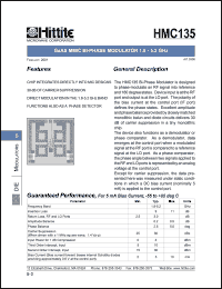 HMC135 Datasheet