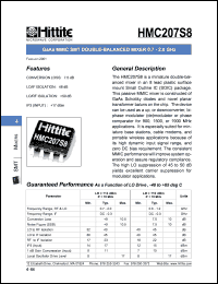 HMC204C8 Datasheet