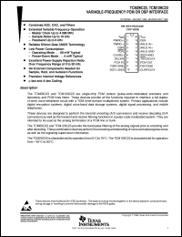 TCM129C23DWR Datasheet
