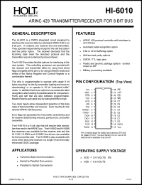 HI-6010CT Datasheet