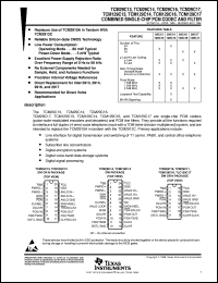 TCM29C17ADWR Datasheet