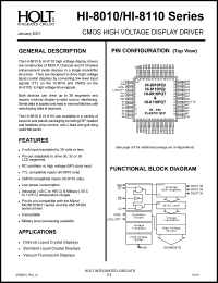 HI-8010J-85 Datasheet