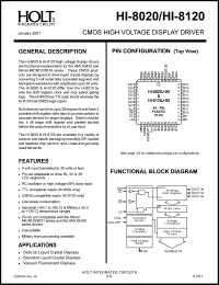 HI-8120J-85 Datasheet