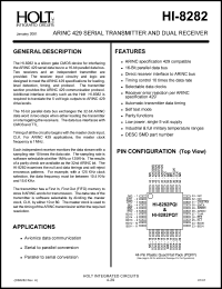 HI-8282CM-01 Datasheet