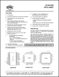 EI16C450 Datasheet
