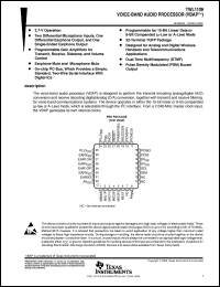 TWL1109PBSR Datasheet