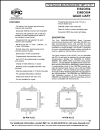 EI82C684 Datasheet