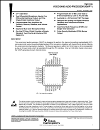TWL1109PBS Datasheet