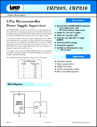 IMP809REUR-T Datasheet