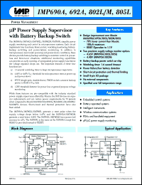 IMP802LEPA Datasheet