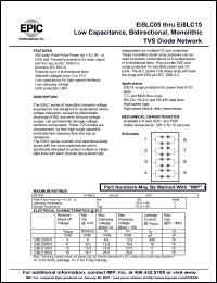 EI8LC08C Datasheet