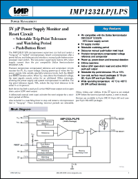 IMP1832 Datasheet