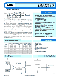IMP1233DZ-5/T Datasheet