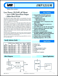 IMP1233MZ-3/T Datasheet