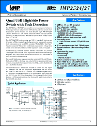 IMP2524-2BWM Datasheet