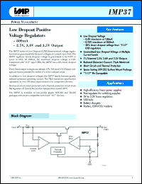 IMP37-30JST Datasheet