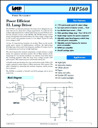 IMP560EMA Datasheet