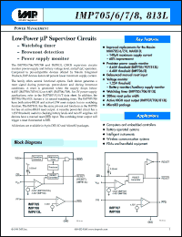IMP705CPA Datasheet
