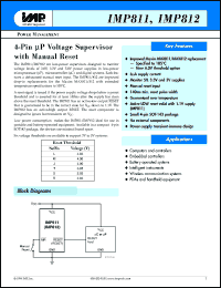 IMP812REUS-T Datasheet