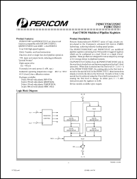 PI29FCT2520T Datasheet