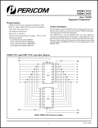 PI29FCT521T Datasheet