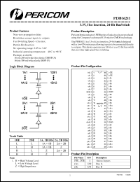 PI3B162244 Datasheet