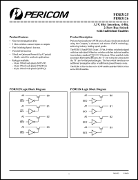 PI3B3863L Datasheet