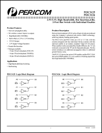 PI3C3305U Datasheet