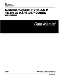TLV320AIC10CPFB Datasheet