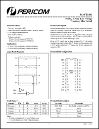 PI3VT3306UX Datasheet