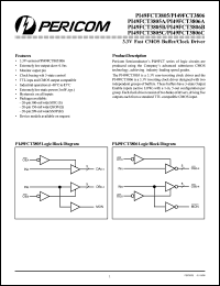 PI49FCT3807BS Datasheet