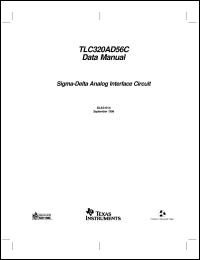 TLC320AD56CFNR Datasheet