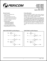 PI49FCT807CTH Datasheet