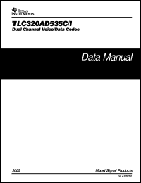 TLC320AD535IPM Datasheet