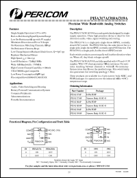 PI5A385AQ Datasheet