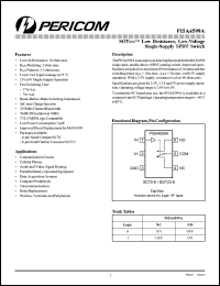 PI5A4599ATX Datasheet