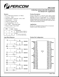 PI5C3257CQ Datasheet