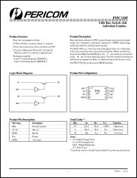 PI5C3384AP Datasheet