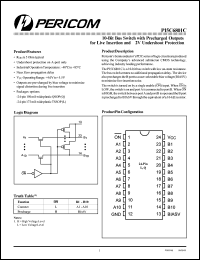 PI5C6801CL Datasheet
