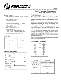 PI5V331W Datasheet