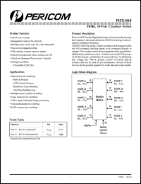 PI5X1018NA Datasheet