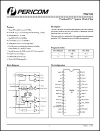 PI6C2520 Datasheet