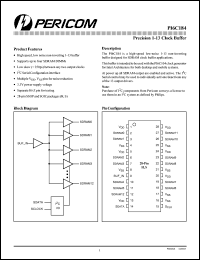 PI6C184-02S Datasheet