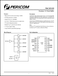 PI6C185-02BL Datasheet