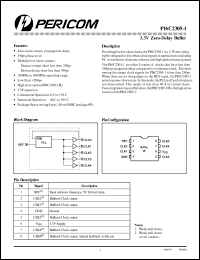 PI6C2302W Datasheet