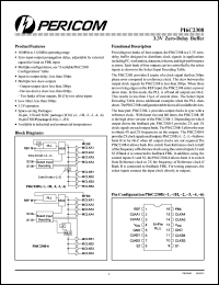 PI6C2308A-1W Datasheet