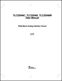 TLC32046MFKB Datasheet